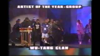 August 3 1995  Mobb Deep amp Nas present WuTang  Artist Of The Year Group [upl. by Matusow686]