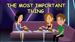 The Most Important Thing  Comparatives and Superlatives [upl. by Kcid523]