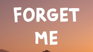 Lewis Capaldi  Forget Me Lyrics [upl. by Irneh]