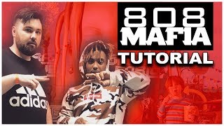 808 MAFIA Tutorial  Gezin No Bystanders 808 MAFIA Type Beat [upl. by Bilek]