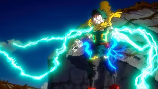 Deku vs Dark Might「My Hero Academia Movie 4 Youre Next AMV」 Royalty [upl. by Iad574]