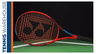 Yonex VCORE 95 Tennis Racquet Review New for 2021 [upl. by Ahcorb]