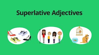 Superlative Adjectives – English Grammar Lessons [upl. by Burny]