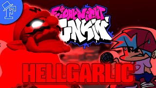 FNF Vs Tricky Mod  HELLGARLIC HELLCLOWN with WARIO LAUGHING [upl. by Alaikim384]