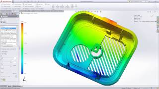 Plastic Injection Molding Simulation [upl. by Dyl]