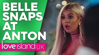 Belle slams Anton during epic fight  Love Island UK 2019 [upl. by Eireva364]