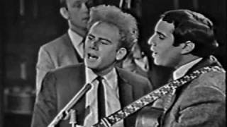 Simon amp Garfunkel  Homeward Bound Live Canadian TV 1966 [upl. by Niwhsa]