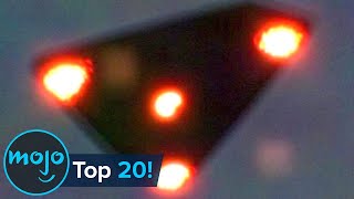 Top 20 UFOs Caught on Camera [upl. by Sera247]