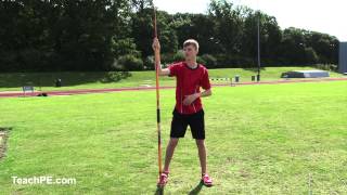 Javelin Throw  warm up drills [upl. by Queena]