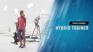 ProForm Hybrid Trainer Pro [upl. by Modie]