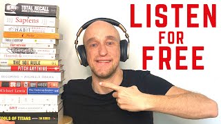 How I listen to audiobooks online for free surprisingly easy [upl. by Daphie]