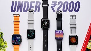 The Best Smartwatch Under ₹2000 [upl. by Luwana]