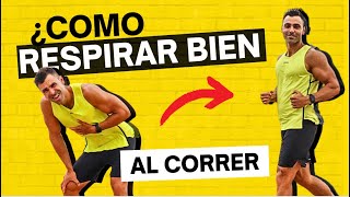 ➤ ¿Cómo RESPIRAR al CORRER Trucos para no CANSARSE ✅ [upl. by Giannini]