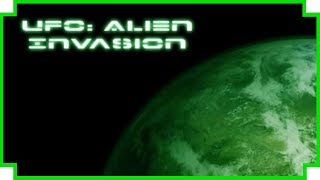 UFO Alien Invasion  Original XCom Inspired Game [upl. by Orvas]