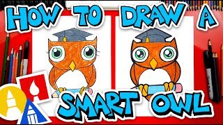 How To Draw A Smart Owl [upl. by Aneis]