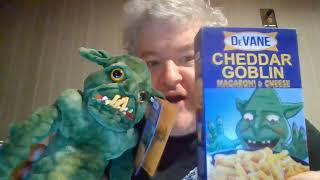 My DeVane Cheddar Goblin Macaroni amp Cheese Commercial [upl. by Glinys]