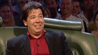 Simplifying English for The Americans  Michael McIntyre [upl. by Esiuqcaj]