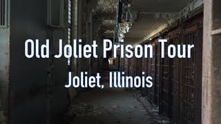 Old Joliet Prison Tour [upl. by Elacsap146]