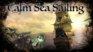 DampD Ambience  Calm Sea Sailing [upl. by Lecirg]