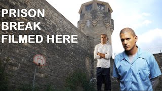 INSIDE the Abandoned Joliet Prison used for TV SHOW PRISON BREAK [upl. by Cristiona]