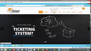Instalación de OsTicket en Windows Server 2012 R2 [upl. by Hizar918]