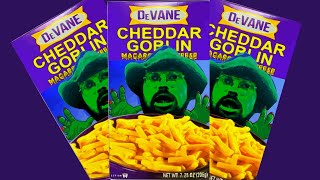 KingCobraJFS Cooking  Cheddar Goblin Mac and Cheese [upl. by Koralie]