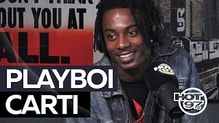 Playboi Carti Talks Being A Mystery Respecting Older Artists amp Shares His Influences [upl. by Aketahs]