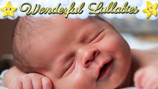 1 Hour Relaxing Baby Lullabies To Make Bedtime A Breeze ♥ I Wish You A Good Nights Sleep [upl. by Eniamraj412]