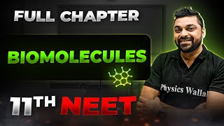 Biomolecules FULL CHAPTER  Class 11th Zoology  Arjuna NEET [upl. by Aicil]