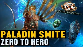 Paladin Smite  From Zero to Hero  Part 2  Legacy of Phrecia [upl. by Rubbico]