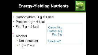 Easy Guide How to Calculate Calories [upl. by Hanselka343]