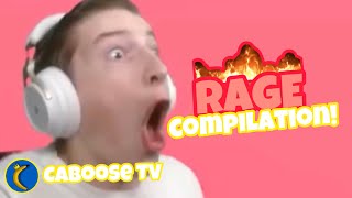 Caboose TV Rage Compilation [upl. by Wiatt]