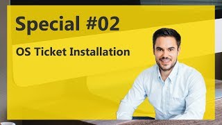 osTicket Deutsch installieren German Tutorial 2015  Special 02 [upl. by Shwalb]