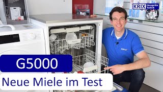 Test Miele Geschirrspüler G5000 [upl. by Benenson116]