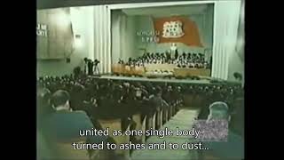 Enver Hoxhas speech on Revisionism English Subs [upl. by Ivens313]