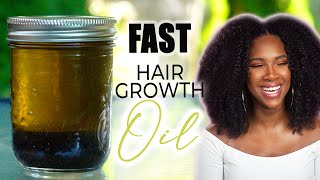 Fast Hair Growth Oil  Fenugreek Rosemary Amla Oil Blend [upl. by Friedland]