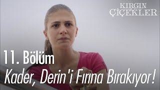 Kader Derini fırına bırakıyor  Kırgın Çiçekler 11 Bölüm [upl. by Herbert334]