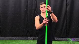 HOW TO THROW JAVELIN How to Grip American Style [upl. by Ellison256]