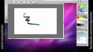 Corel Painter Tutorial Layers and Transparency [upl. by Aoht]