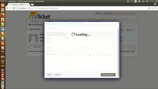 Help Desk  osTicket [upl. by Matuag]