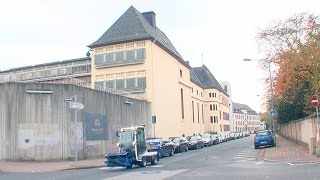 Auf dem altem JVAGelände in Höchst entsteht neuer Wohnraum [upl. by Aleahcim]