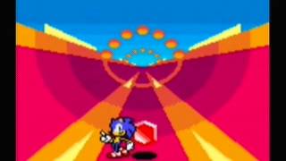 Sonic The Hedgehog Special Stage Compilation All Special Stages [upl. by Adelina]