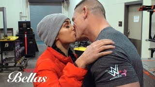 Nikki Bella reveals to John Cena why she’s going to stay in Phoenix Total Bellas Sept 6 2017 [upl. by Eatnohs]