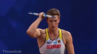 European Javelin Throwing 2019 [upl. by Anilecram]