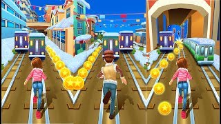 JUEGO DE CORRER PARA NIÑOS ｢SUBWAY PRINCESS RUN｣ [upl. by Ailuig]