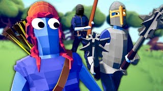 3 NEW SECRET UNITS  Totally Accurate Battle Simulator TABS [upl. by Shirline]