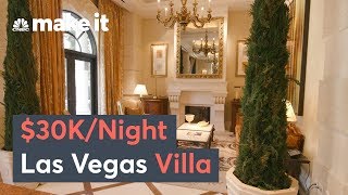 Inside A 30k Per Night Las Vegas Villa [upl. by Ulphi]