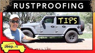 Things to Consider When Rustproofing Your Jeep [upl. by Worthy]