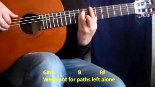 Roads Untraveled  Tutorial Guitarra  Linkin Park [upl. by Edaw]