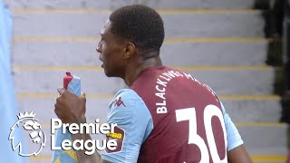 Kortney Hause scrambles Aston Villa ahead of Chelsea  Premier League  NBC Sports [upl. by Hunsinger]